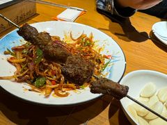 -小杨烤肉·陕西烧烤·陕西地方菜(东新街【永兴坊】店)