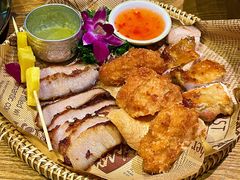曼谷街头经典小吃拼盘-正泰餐厅AmazingThai(亦庄店)