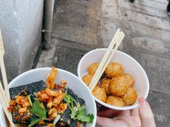 黑色经典臭豆腐-黑色经典臭豆腐·湖南特产(坡子街店)