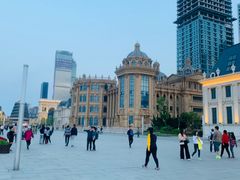 -东港音乐喷泉广场