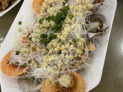 粉丝蒸扇贝-双月饭店·20年老字号(新村店)