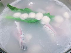 鱼骨-淘米捞·米汤脆鲩鱼火锅(福田皇岗店)