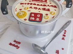 -甜栀·动物奶油蛋糕