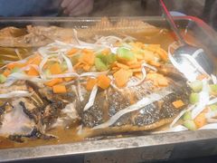 -探鱼·鲜青椒爽麻烤鱼(三水广场店)