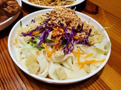 特色拌凉皮-山西人家(锦创书城店)