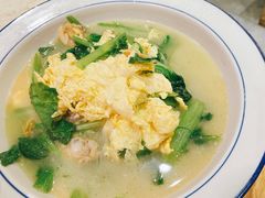 渔村小白菜-吕氏疙瘩汤·私家菜馆(慈云寺店)