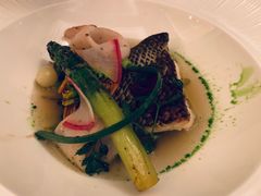 碳烤法国犬牙鱼-福楼法餐厅FLO