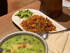博饼羊肉卷-耶里夏丽·新疆菜·28年喀什老馆(田林东路店)