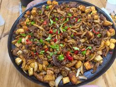-老周炒拨拉(甘州总店)
