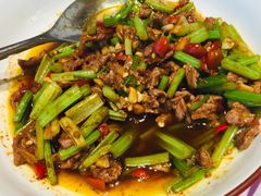 小炒黄牛肉-老湘亲·品鉴湘菜(蔡塘爱琴海店)