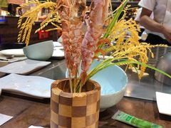 盐烤大虾-铁板诱惑法式铁板烧(大卫城店)