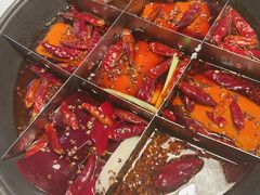 -厂花素芬九宫格火锅(银泰店)