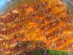 -明洞阿姨·韩式酱蟹烤肉·创意料理(三元桥店)