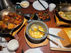 -绿茶餐厅(华联万柳店)