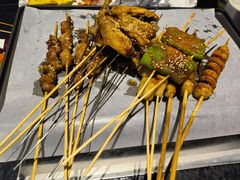 -卞二小串·鹤岗烧烤·坑烤(永定路店)