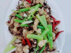 干煸鱿鱼须-昱德来·天津菜(河西店)