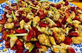 Sauce-Braised Sea Clams