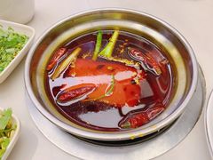清油麻辣锅底-围炉夜话·潮汕卤水火锅(榕江店)