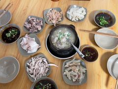 沾水菜-汝萍传统蘸水菜(春华路总店)