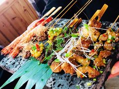 烤串拼盘-潮澎派·潮汕菜大排档(南较西路店)