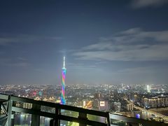 -广州柏悦酒店·悦吧·顶楼露天酒吧