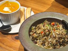 深山黑松露牛肉炒饭-本处·素食·融合料理(南油店)