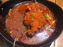 麻辣冒猪脑-三生小馆(亭知路店)
