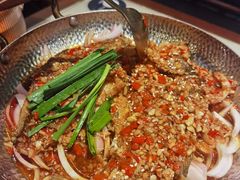 香煎鲈鱼-佬麻雀·剁椒鱼头(京基KK One店)