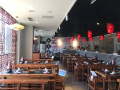 大堂-四季大盘涮肉园(天竺店)