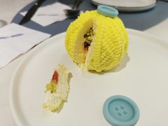 毛线球柠檬蛋糕-伊斯坦布尔土耳其清真咖啡餐厅