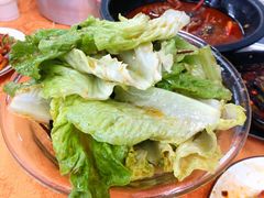 炝生菜-聚味瞿记·龙虾堂(树木岭店)
