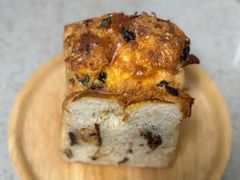 猪肉脯海苔肉松吐司-面包日报
