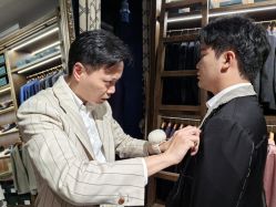 点击看大图 -LDIAMON西服定制(温州店)