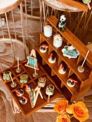点击看大图 -Aimee'sCake婚礼甜品台·企业商务茶歇