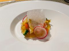 鲍鱼沙拉-香樟花园法式铁板烧(恒隆广场店)