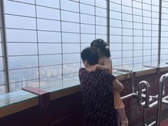 -中央电视塔旋转餐厅