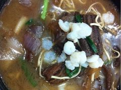 虾爆鳝面-慧娟面馆·餐厅(望江路店)