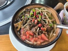 -银同牦牛肉火锅