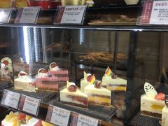 面包甜点陈列柜-苹果花园(鞍山路店)