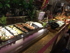 -大漠风烤肉火锅自助餐厅(鹰展店)