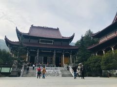 -九华山风景区月身宝殿