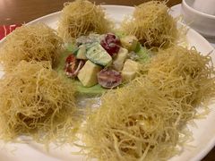 金丝虾球-粤仔湾砂锅粥(滨湖万达店)