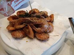 椒盐基尾虾-聚鑫阁江浙菜·非遗传承技艺(青村帝华园店)