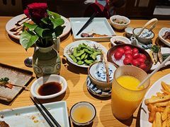 -花和海鲜自助(梅江店)