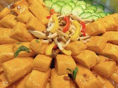 -大佛寺高级素食自助餐厅