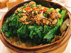 梅菜蒸菜心-粥旺庄(芳村店)