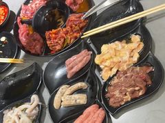 -啊美丽炭火烤肉(滑翔一店)