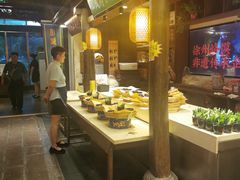 自助取餐区-大张烙馍村(泉山店)