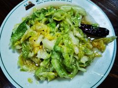 酸辣白菜-清真永恒华威肉饼(潘家园店)
