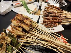 -串王阿三烧烤·小龙虾·烤鱼(拱墅胜利河美食街店)